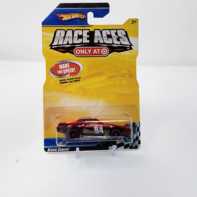 Blown Camaro * RED * Hot Wheels Race Aces Target Only