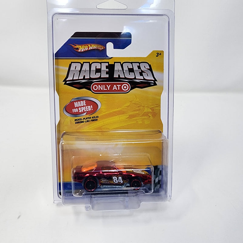 Blown Camaro * RED * Hot Wheels Race Aces Target Only