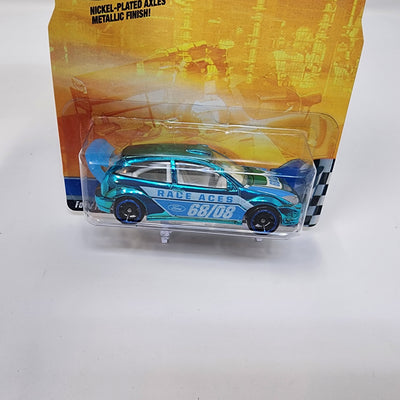 Ford Focus * Blue * Hot Wheels Race Aces Target Only