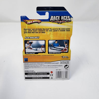 Ford Focus * Blue * Hot Wheels Race Aces Target Only