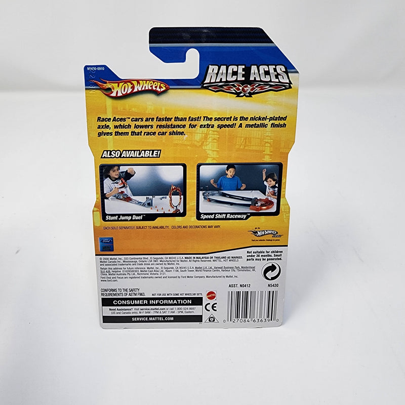 Ford Focus * Blue * Hot Wheels Race Aces Target Only