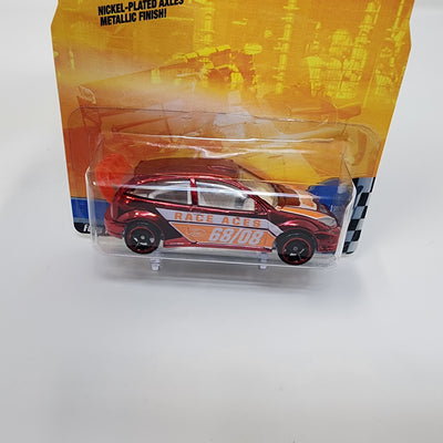 Ford Focus * RED * Hot Wheels Race Aces Target Only