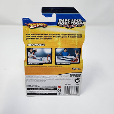 Subaru Impreza * Chrome * Hot Wheels Race Aces Target Only