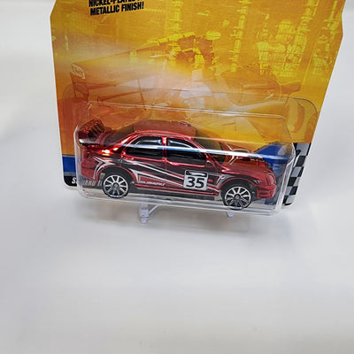 Subaru Impreza * RED * Hot Wheels Race Aces Target Only