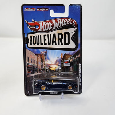 '77 Pontiac Firebird * Hot Wheels Boulevard Series