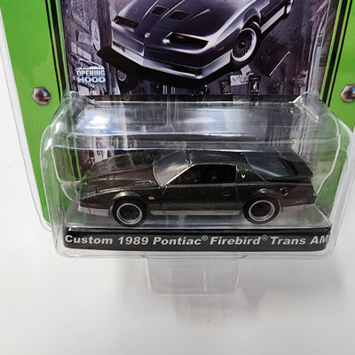 Custom 1989 Pontiac Firebird trans Am * Greenlight Muscle Car Garage