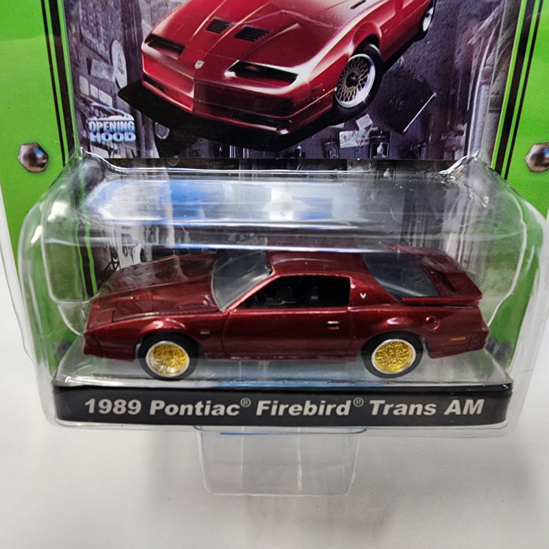 1989 Pontiac Firebird trans Am * Greenlight Muscle Car Garage