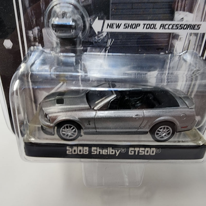 2008 Shelby GT500 * Greenlight Muscle Car Garage Hobby w/ Shop tool