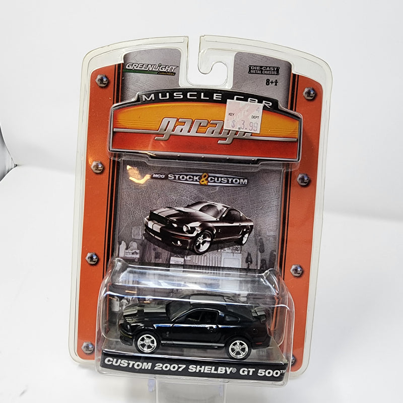 Custom 2007 Shelby GT 500 * Greenlight Muscle Car Garage