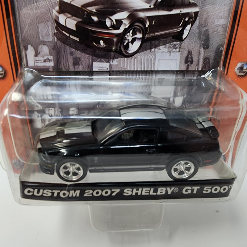 Custom 2007 Shelby GT 500 * Greenlight Muscle Car Garage