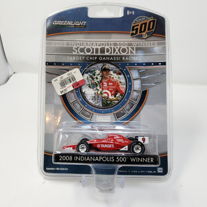 2008 Scott Dixon Target Ganassi Racing * Greenlight Indy 500 Winner