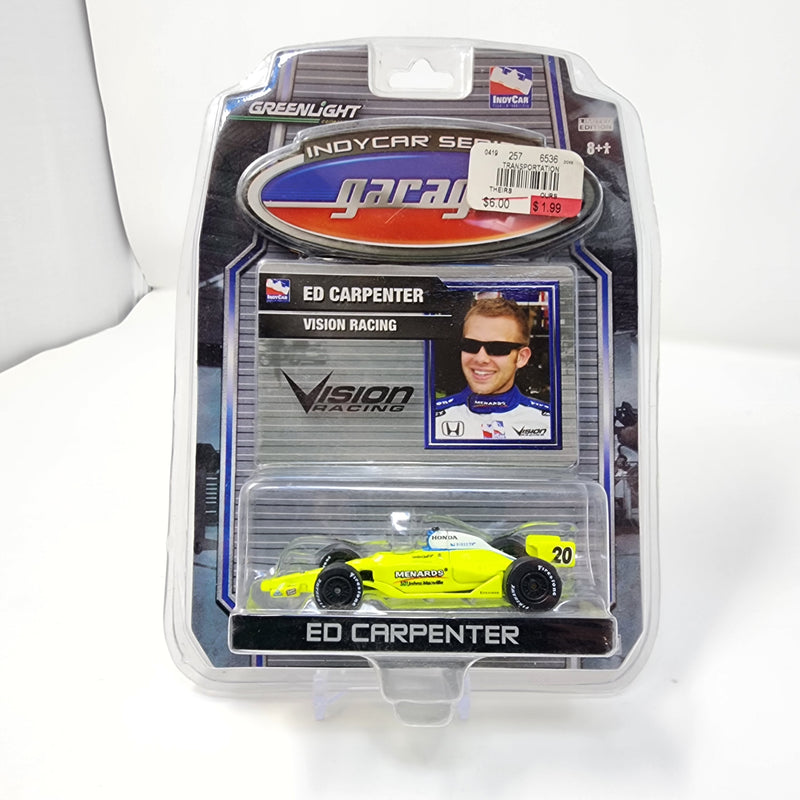 Ed Carpenter Vision Racing * Greenlight IndyCar Garage