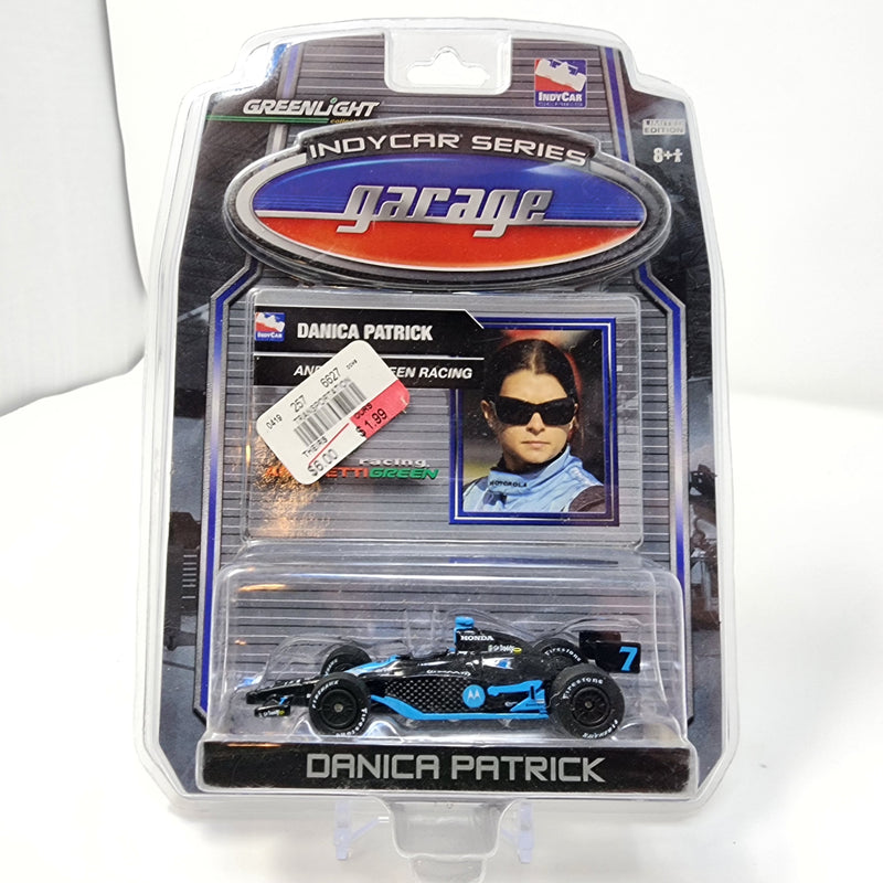 Danica Patrick * Greenlight IndyCar Garage