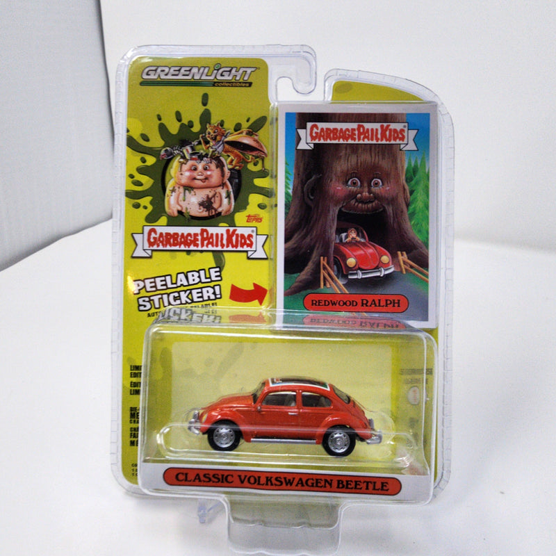 Classic Volkswagen Beetle * Greenlight Garbage Pail Kids