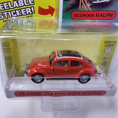 Classic Volkswagen Beetle * Greenlight Garbage Pail Kids