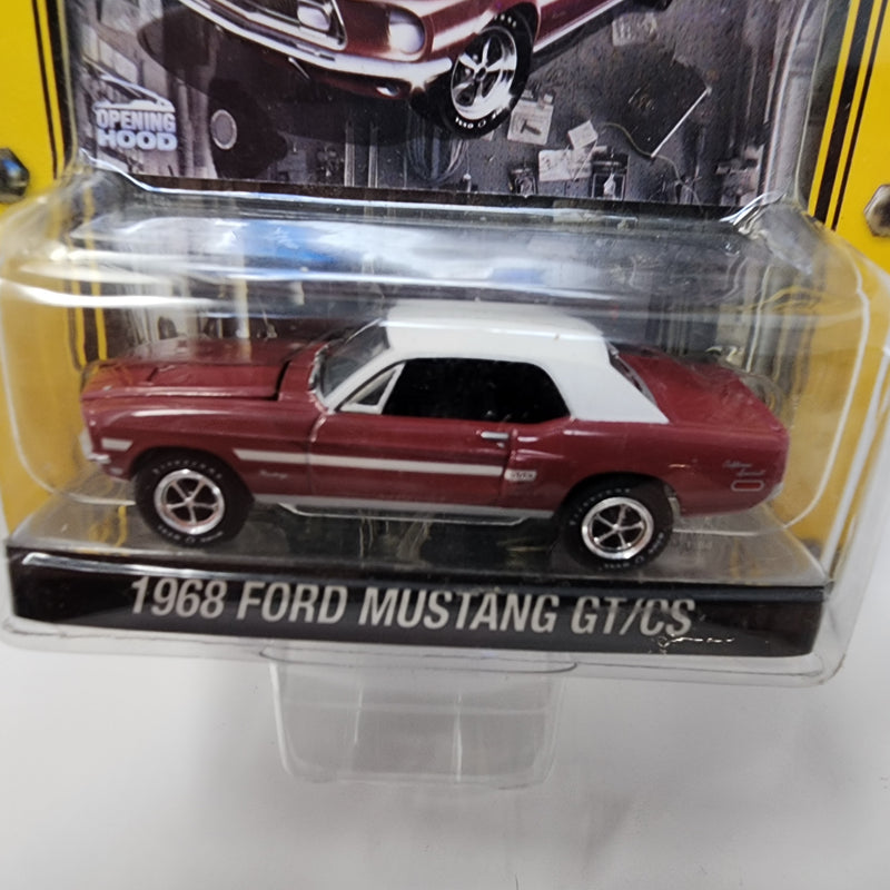 1968 Ford Mustang GT/CS * Greenlight Muscle Car Garage