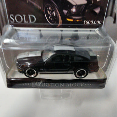 2007 Shelby GT * Black * Greenlight Barrett-Jackson Auction Block