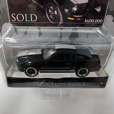 2007 Shelby GT * Black * Greenlight Barrett-Jackson Auction Block