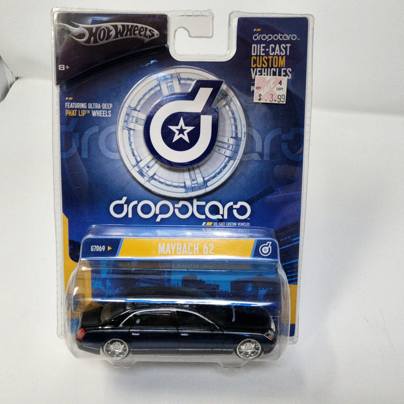 Maybach 62 * Hot Wheels Drop Stars 1:50 Scale