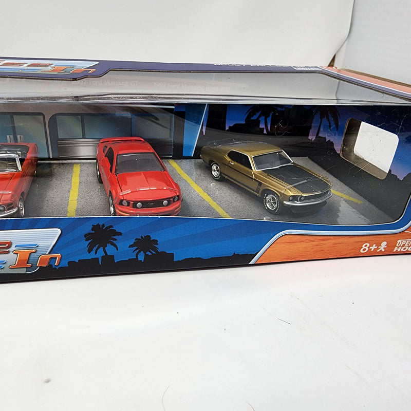 5 Pack Ford Assortment * Greenlight Cruise In 5 Pack