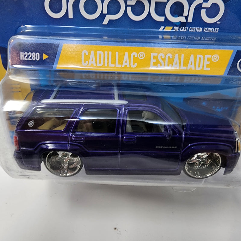 Cadillac Escalade * Hot Wheels Drop Stars 1:50 Scale