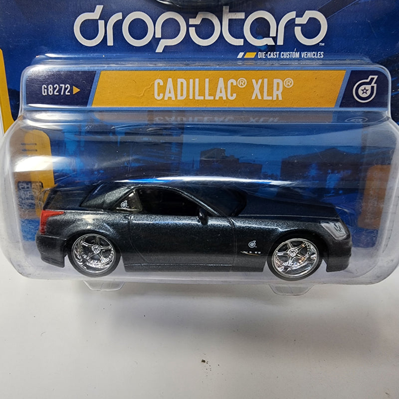 Cadillac XLR * Dark Grey * Hot Wheels Drop Stars 1:50 Scale