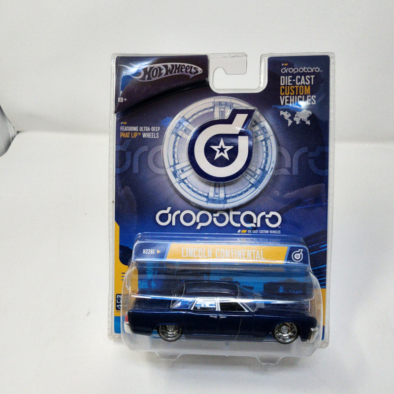 Lincoln Continental * Hot Wheels Drop Stars 1:50 Scale