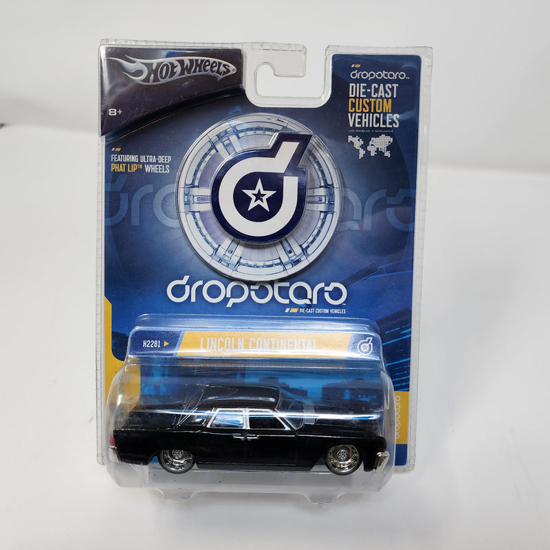 Lincoln Continental * Hot Wheels Drop Stars 1:50 Scale