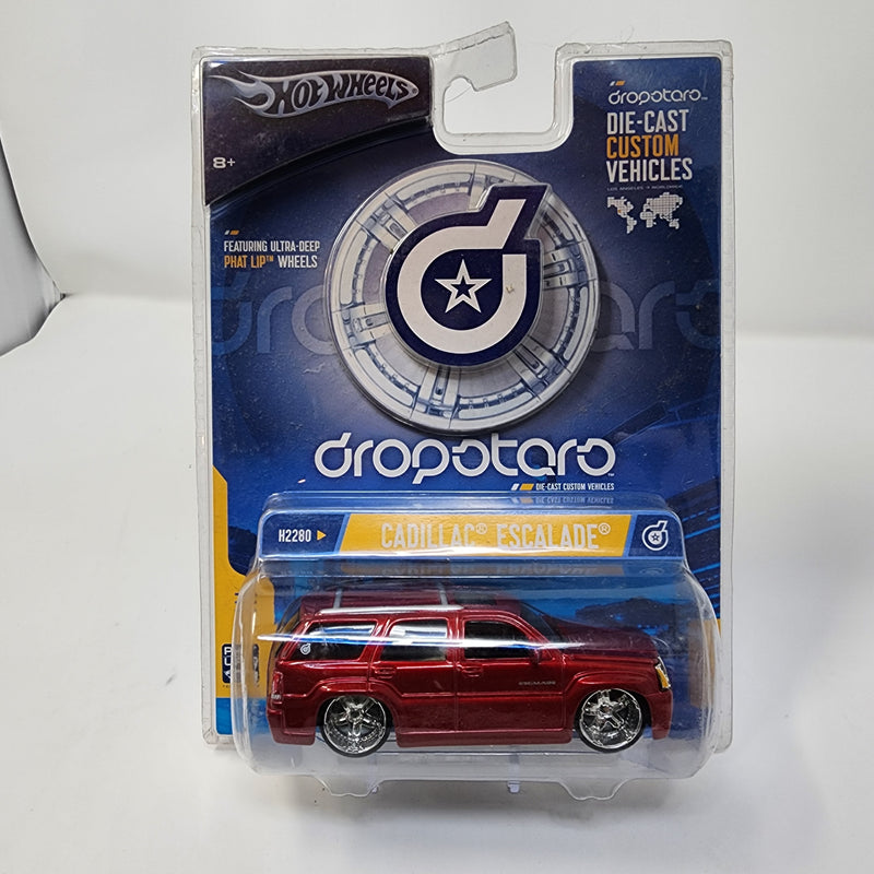 Cadillac Escalade * RED * Hot Wheels Drop Stars 1:50 Scale