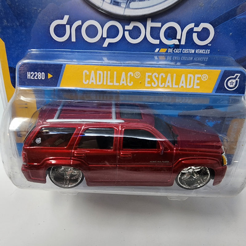 Cadillac Escalade * RED * Hot Wheels Drop Stars 1:50 Scale