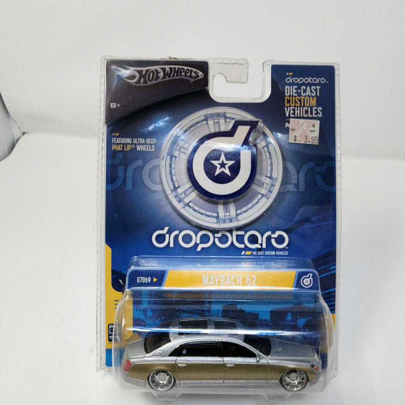 Maybach 62 * Hot Wheels Drop Stars 1:50 Scale