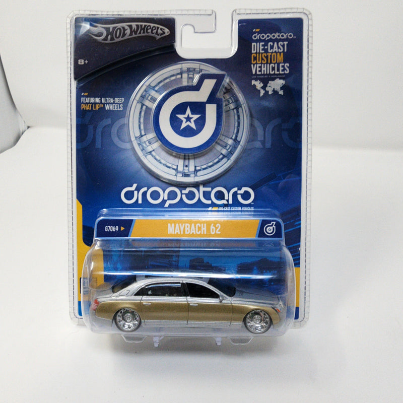 Maybach 62 * Hot Wheels Drop Stars 1:50 Scale