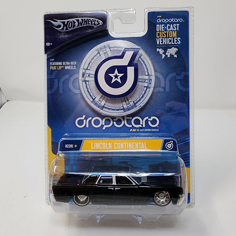 Lincoln Continental * Hot Wheels Drop Stars 1:50 Scale