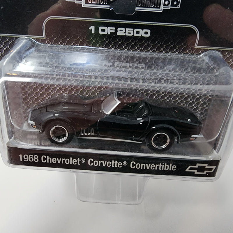 1968 Chevrolet Corvette Convertible * Greenlight Black Bandit