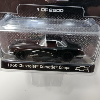 1960 Chevrolet Corvette Coupe * Greenlight Black Bandit