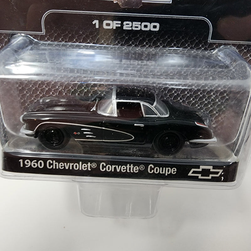 1960 Chevrolet Corvette Coupe * Greenlight Black Bandit