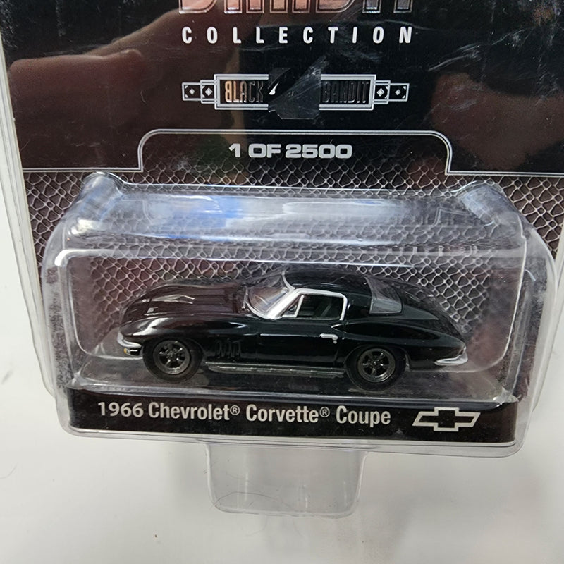 1966 Chevrolet Corvette Coupe * Greenlight Black Bandit