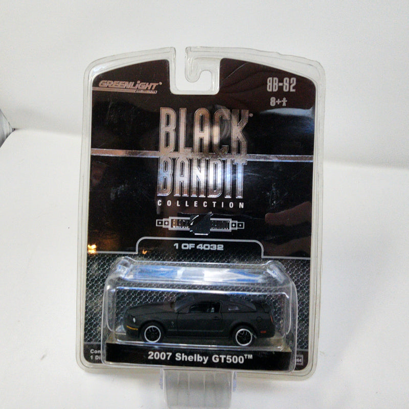 2007 Shelby GT500 * Greenlight Black Bandit