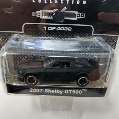 2007 Shelby GT500 * Greenlight Black Bandit