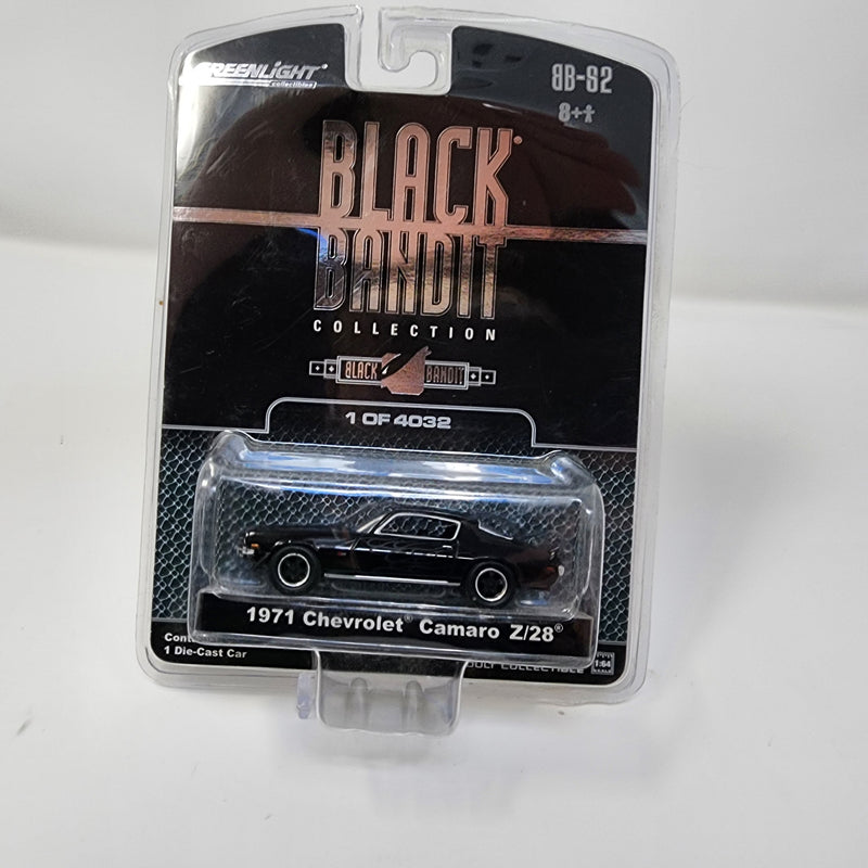 1971 Chevrolet Camaro Z/28 * Greenlight Black Bandit