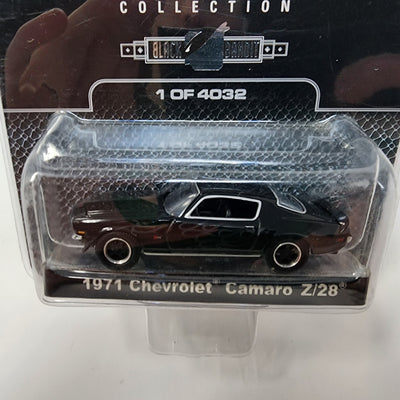 1971 Chevrolet Camaro Z/28 * Greenlight Black Bandit