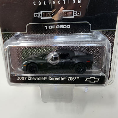 2007 Chevrolet Corvette Z06 * Greenlight Black Bandit