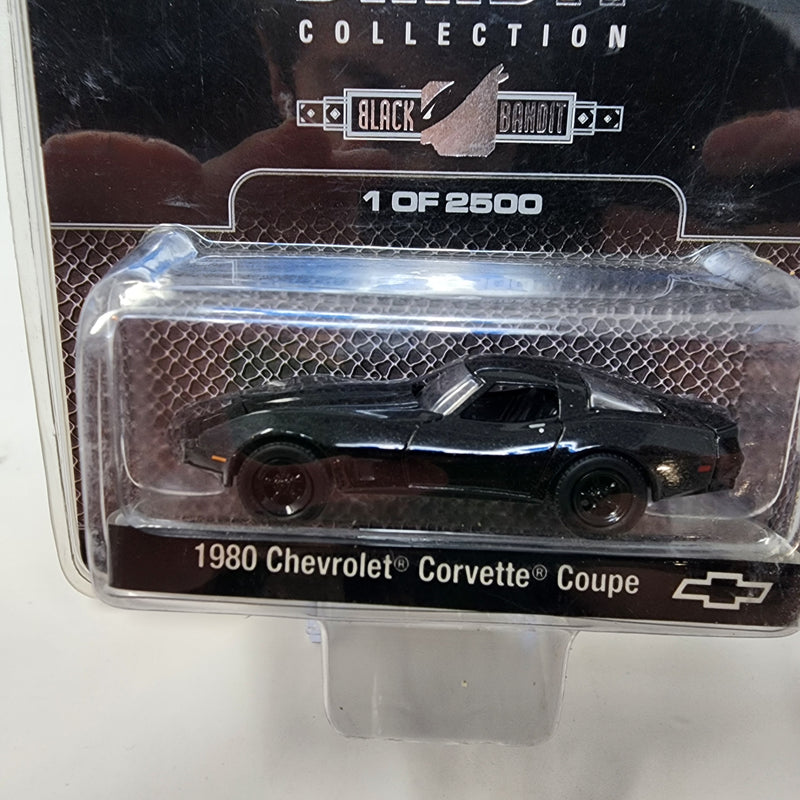 1980 Chevrolet Corvette Coupe * Greenlight Black Bandit