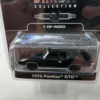 1970 Pontiac GTO * Greenlight Black Bandit