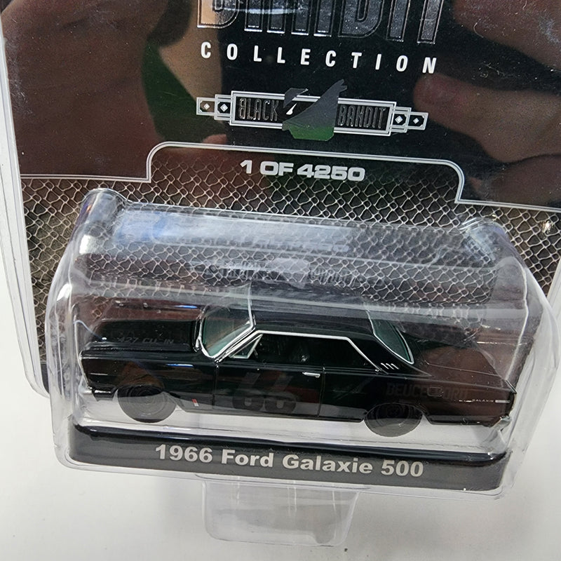 1966 Ford Galaxie 500 * Greenlight Black Bandit