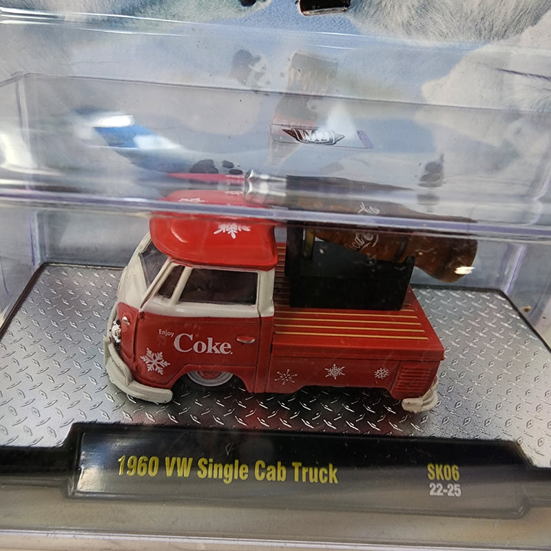 1960 VW Single Cab Truck * M2 Machines Coke Coca-Cola