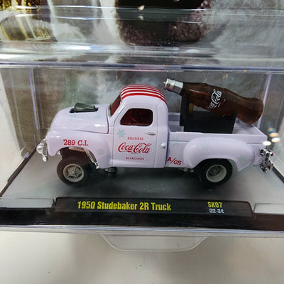 1950 Studebaker 2R Truck * M2 Machines Coke Coca-Cola