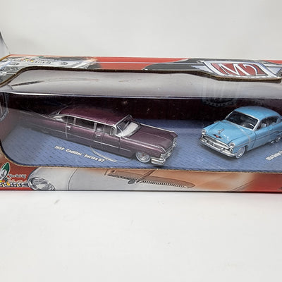 1953 Crestline, '59 Cadillac & '54 Coronet * M2 Machines 3-Pack Auto-Stretch Rods