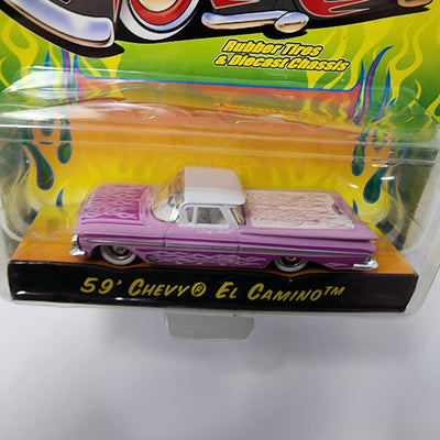 '59 Chevy El Camino * Jada Toys Road Rats Series