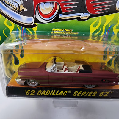 '62 Cadillac Series 62 * Jada Toys Road Rats Series